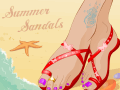 Sandalias de verano
