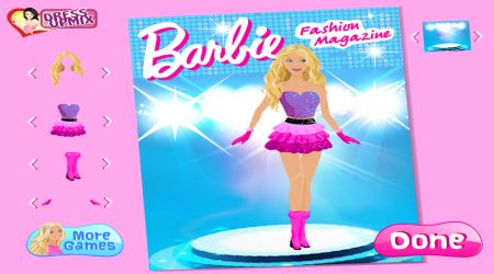 Captura de pantalla - Barbie: Revista de moda