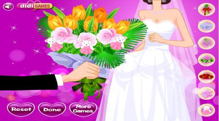 Captura de pantalla - Buqué de boda