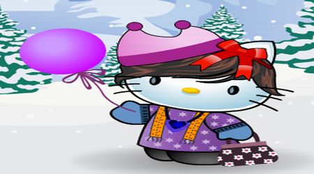 Captura de pantalla - Hello Kitty: Moda de invierno