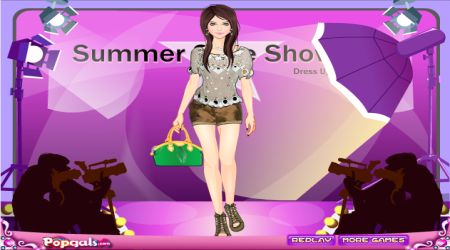 Captura de pantalla - Moda: Pasarela de verano